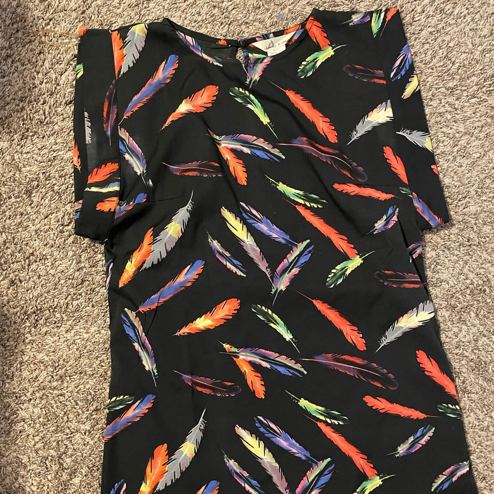 Feather dress